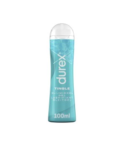 Sextoys, sexshop, loveshop, lingerie sexy : Lubrifiant chauffant : Lubrifiant Durex Play tingle 100ml