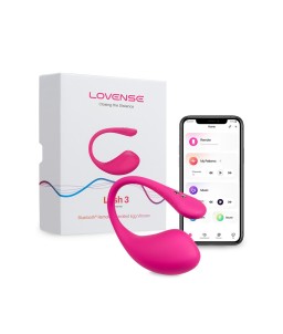 Sextoys, sexshop, loveshop, lingerie sexy : Vibro Oeuf : Lovense - Oeuf connecté Lush 3