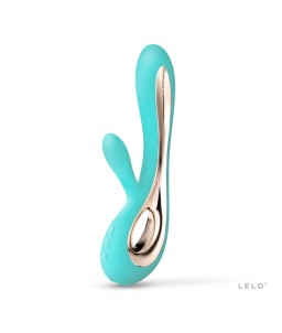 Sextoys, sexshop, loveshop, lingerie sexy : Vibro Point G : Lelo Vibromasseur Soraya 2 aqua