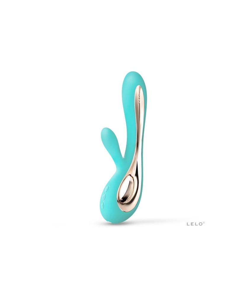 Sextoys, sexshop, loveshop, lingerie sexy : Vibro Point G : Lelo Vibromasseur Soraya 2 aqua