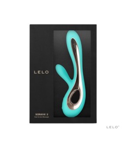 Sextoys, sexshop, loveshop, lingerie sexy : Vibro Point G : Lelo Vibromasseur Soraya 2 aqua