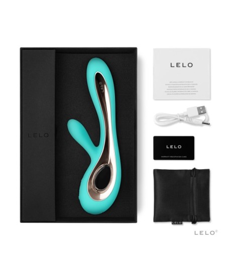Sextoys, sexshop, loveshop, lingerie sexy : Vibro Point G : Lelo Vibromasseur Soraya 2