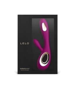 Sextoys, sexshop, loveshop, lingerie sexy : Vibro Point G : Lelo Vibromasseur Soraya Rose