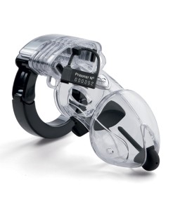 Sextoys, sexshop, loveshop, lingerie sexy : Cages de chasteté : Mystim-Cage de chasteté Uretre pubic enemy n2