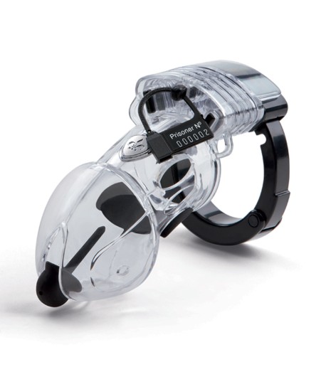 Sextoys, sexshop, loveshop, lingerie sexy : Cages de chasteté : Mystim-Cage de chasteté Uretre pubic enemy n2