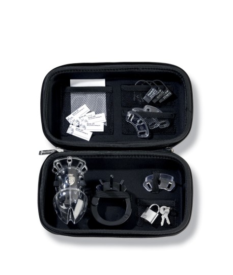 Sextoys, sexshop, loveshop, lingerie sexy : Cages de chasteté : Mystim-Cage de chasteté Uretre pubic enemy n2