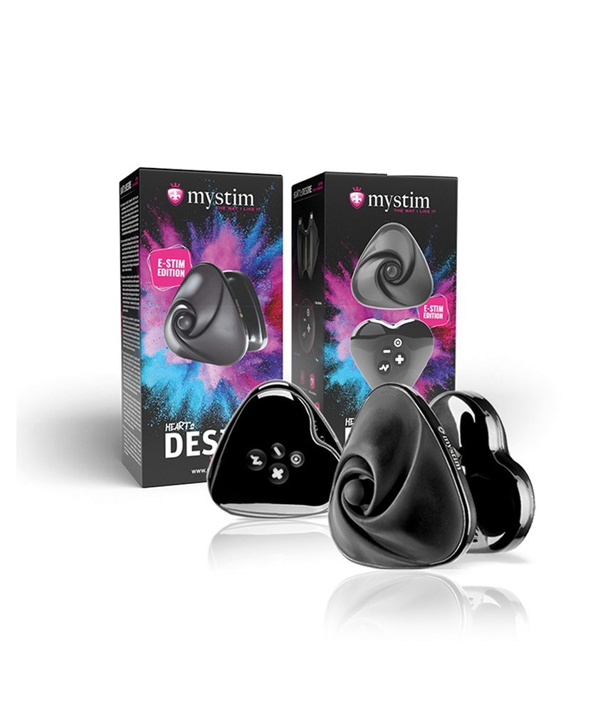 Sextoys, sexshop, loveshop, lingerie sexy : Vibromasseurs : Mystim- Heart's desire massage
