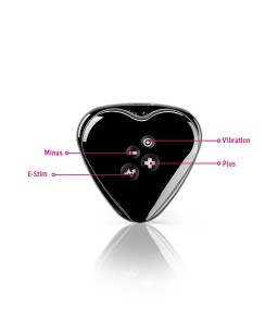 Sextoys, sexshop, loveshop, lingerie sexy : Vibromasseurs : Mystim- Heart's desire massage