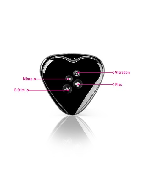 Sextoys, sexshop, loveshop, lingerie sexy : Vibromasseurs : Mystim- Heart's desire massage
