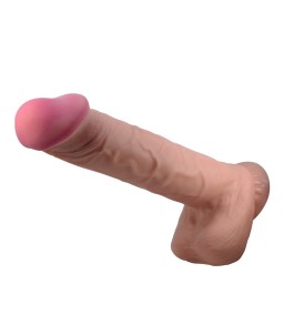 Sextoys, sexshop, loveshop, lingerie sexy : Gode Ventouse : Pretty love - Gode Sliding skin marron