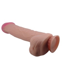 Sextoys, sexshop, loveshop, lingerie sexy : Gode Ventouse : Pretty love - Gode Sliding skin marron