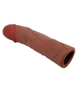 Sextoys, sexshop, loveshop, lingerie sexy : Gaine et Prolongateur : Pretty love - Gaine Derek marron