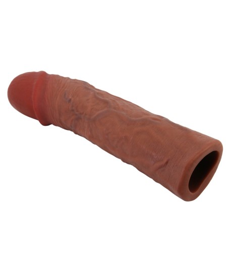 Sextoys, sexshop, loveshop, lingerie sexy : Gaine et Prolongateur : Pretty love - Gaine Derek marron