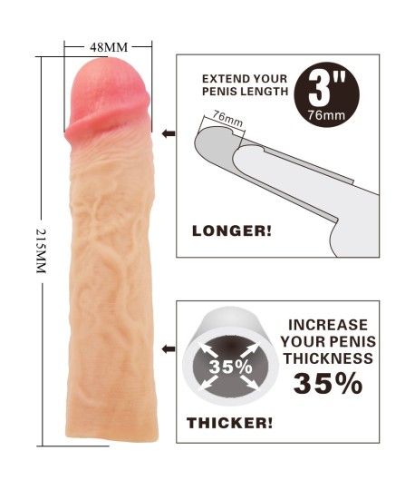 Sextoys, sexshop, loveshop, lingerie sexy : Gaine et Prolongateur : Pretty love - Gaine Derek chair