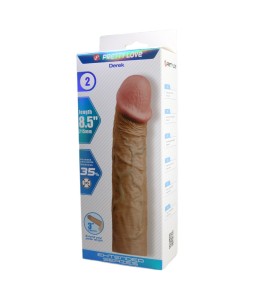 Sextoys, sexshop, loveshop, lingerie sexy : Gaine et Prolongateur : Pretty love - Gaine Derek chair