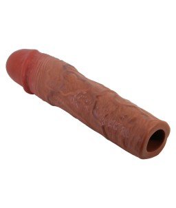 Sextoys, sexshop, loveshop, lingerie sexy : Gaine et Prolongateur : Pretty love - Gaine Stevenson marron