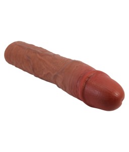 Sextoys, sexshop, loveshop, lingerie sexy : Gaine et Prolongateur : Pretty love - Gaine Stevenson marron