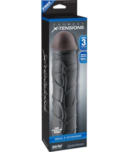 Sextoys, sexshop, loveshop, lingerie sexy : Gaine et Prolongateur : Gaine mega 3 black