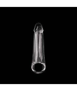 Sextoys, sexshop, loveshop, lingerie sexy : Gaine et Prolongateur : Gaine transparente 17 cm