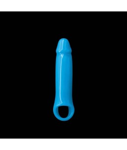 Sextoys, sexshop, loveshop, lingerie sexy : Gaine et Prolongateur : Gaine Phosphorescente 17 cm