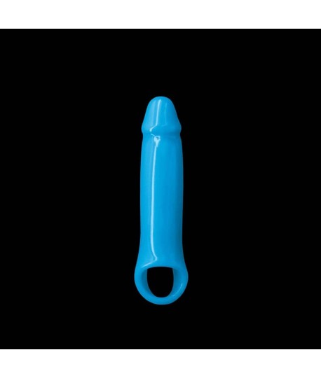 Sextoys, sexshop, loveshop, lingerie sexy : Gaine et Prolongateur : Gaine Phosphorescente 17 cm