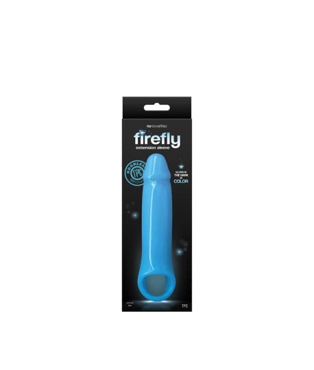 Sextoys, sexshop, loveshop, lingerie sexy : Gaine et Prolongateur : Gaine Phosphorescente 17 cm