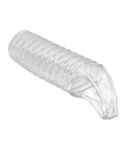Sextoys, sexshop, loveshop, lingerie sexy : Gaine et Prolongateur : Pretty love- Gaine transparente 11.2 cm