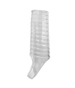 Sextoys, sexshop, loveshop, lingerie sexy : Gaine et Prolongateur : Pretty love- Gaine transparente 11.2 cm