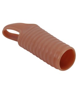 Sextoys, sexshop, loveshop, lingerie sexy : Gaine et Prolongateur : Pretty love- Gaine marron 11.2 cm