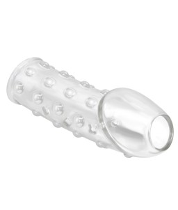 Sextoys, sexshop, loveshop, lingerie sexy : Gaine et Prolongateur : Pretty love- Gaine transparente 19.8 cm