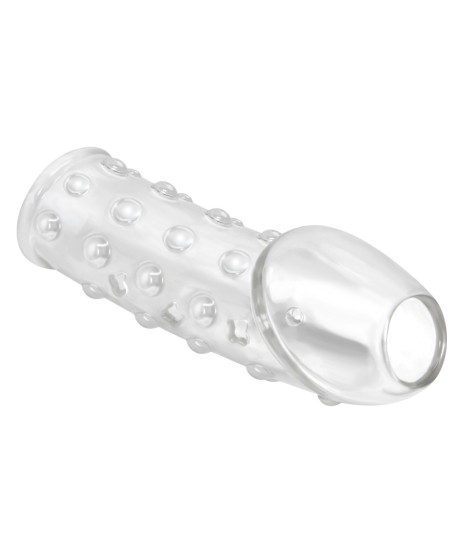 Sextoys, sexshop, loveshop, lingerie sexy : Gaine et Prolongateur : Pretty love- Gaine transparente 19.8 cm