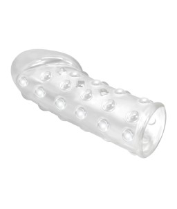 Sextoys, sexshop, loveshop, lingerie sexy : Gaine et Prolongateur : Pretty love- Gaine transparente 19.8 cm