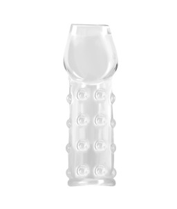 Sextoys, sexshop, loveshop, lingerie sexy : Gaine et Prolongateur : Pretty love- Gaine transparente 19.8 cm