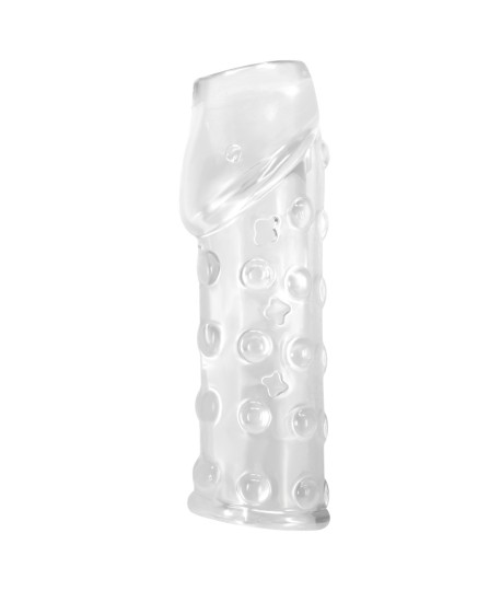 Sextoys, sexshop, loveshop, lingerie sexy : Gaine et Prolongateur : Pretty love- Gaine transparente 19.8 cm
