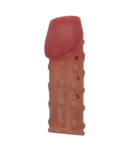 Sextoys, sexshop, loveshop, lingerie sexy : Gaine et Prolongateur : Pretty love- Gaine marron 19.8 cm