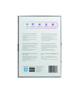 Sextoys, sexshop, loveshop, lingerie sexy : Vibro Anal : Lovense - Plug anal Hush2 2.5 mm