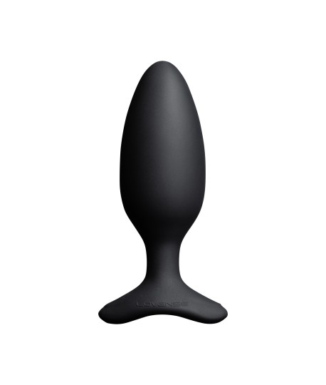 Sextoys, sexshop, loveshop, lingerie sexy : Vibro Anal : Lovense - Plug anal Hush2 4.4 mm