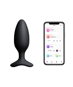 Sextoys, sexshop, loveshop, lingerie sexy : Vibro Anal : Lovense - Plug anal Hush2 4.4 mm