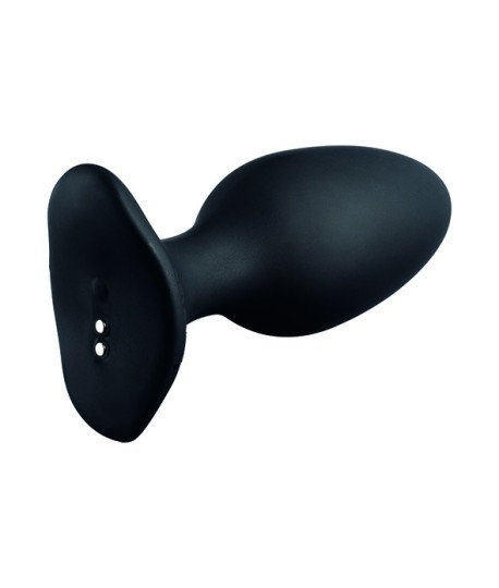 Sextoys, sexshop, loveshop, lingerie sexy : Vibro Anal : Lovense - Plug anal Hush2 5.7 mm