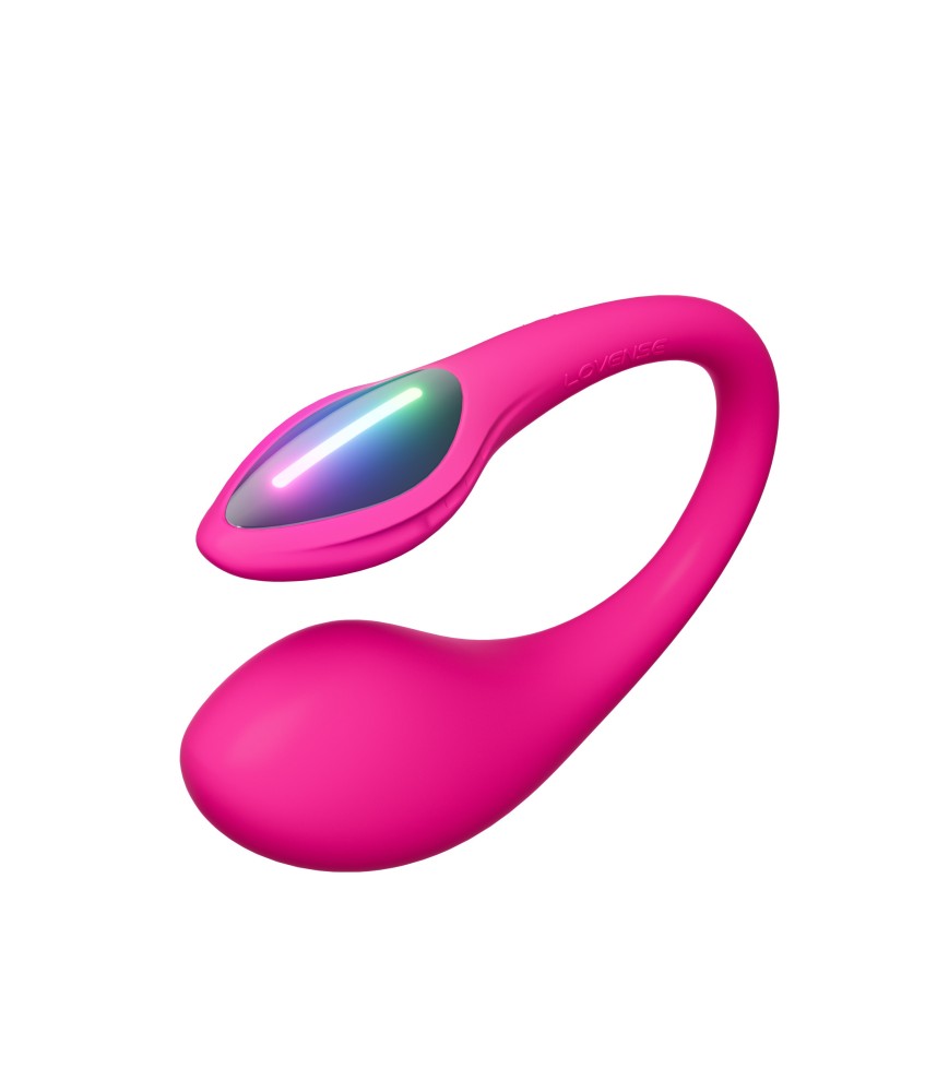 Sextoys, sexshop, loveshop, lingerie sexy : Vibro Oeuf : Lovense - Oeuf connecté Lush 4