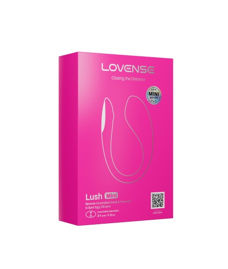 Sextoys, sexshop, loveshop, lingerie sexy : Vibro Oeuf : Lovense - Oeuf connecté Lush 4 Mini
