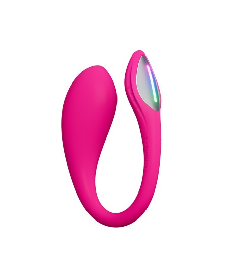 Sextoys, sexshop, loveshop, lingerie sexy : Vibro Oeuf : Lovense - Oeuf connecté Lush 4 Mini