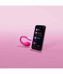 Sextoys, sexshop, loveshop, lingerie sexy : Vibro Oeuf : Lovense - Oeuf connecté Lush 4