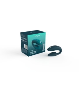 Sextoys, sexshop, loveshop, lingerie sexy : Vibro Point G : We Vibe - Sync 2 vert