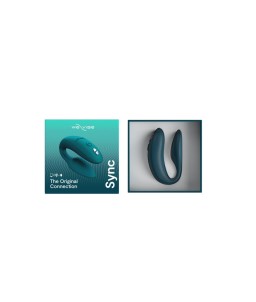 Sextoys, sexshop, loveshop, lingerie sexy : Vibro Point G : We Vibe - Sync 2 vert