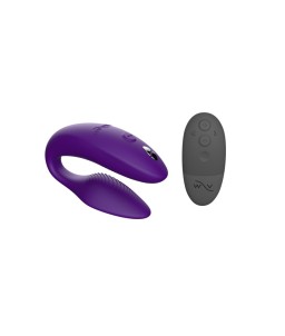 Sextoys, sexshop, loveshop, lingerie sexy : Vibro Point G : We Vibe - Sync 2 violet