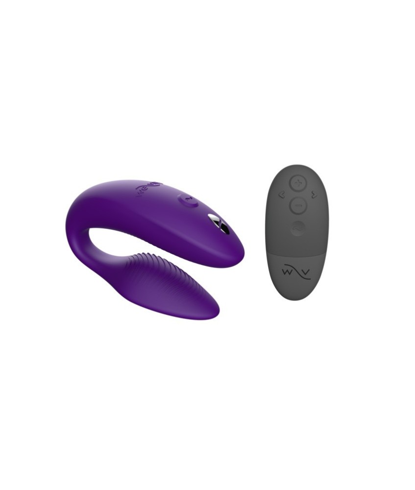 Sextoys, sexshop, loveshop, lingerie sexy : Vibro Point G : We Vibe - Sync 2 violet