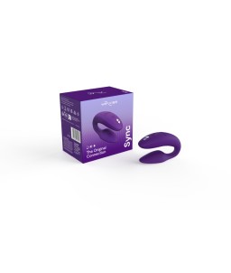 Sextoys, sexshop, loveshop, lingerie sexy : Vibro Point G : We Vibe - Sync 2 violet