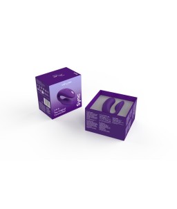 Sextoys, sexshop, loveshop, lingerie sexy : Vibro Point G : We Vibe - Sync 2 violet