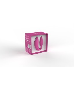 Sextoys, sexshop, loveshop, lingerie sexy : Vibro Point G : We Vibe - Sync 2 rose